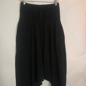 Black Sleek Haram Baggy Pants (NWOT)